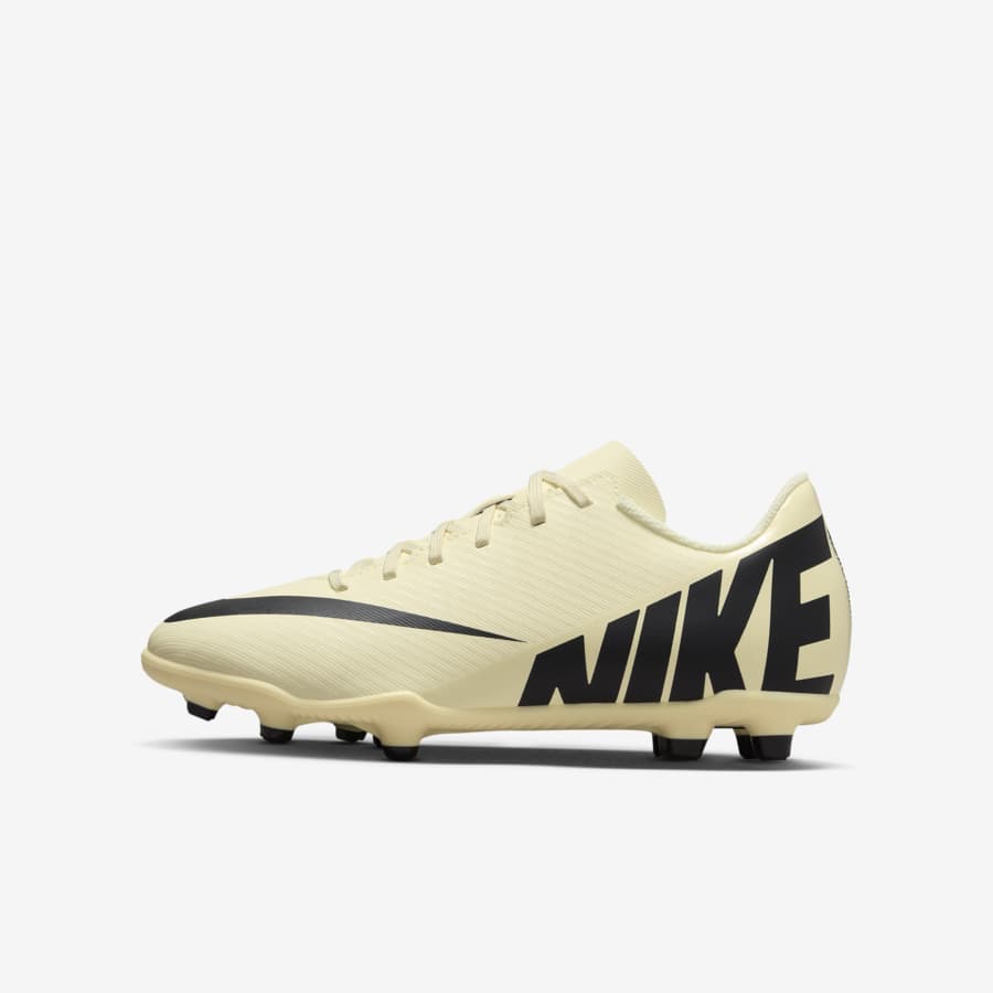 Chaussures de football vapor club métallisé enfant - Nike