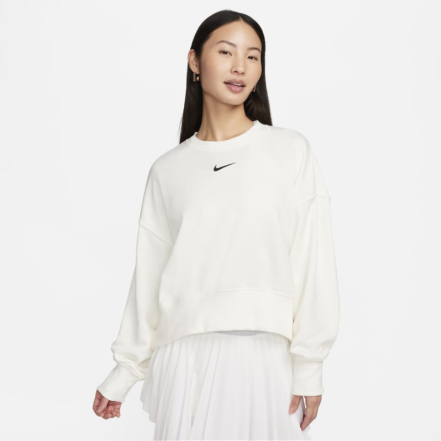 Nike double knit cheap graphic sportswear sweatshirt