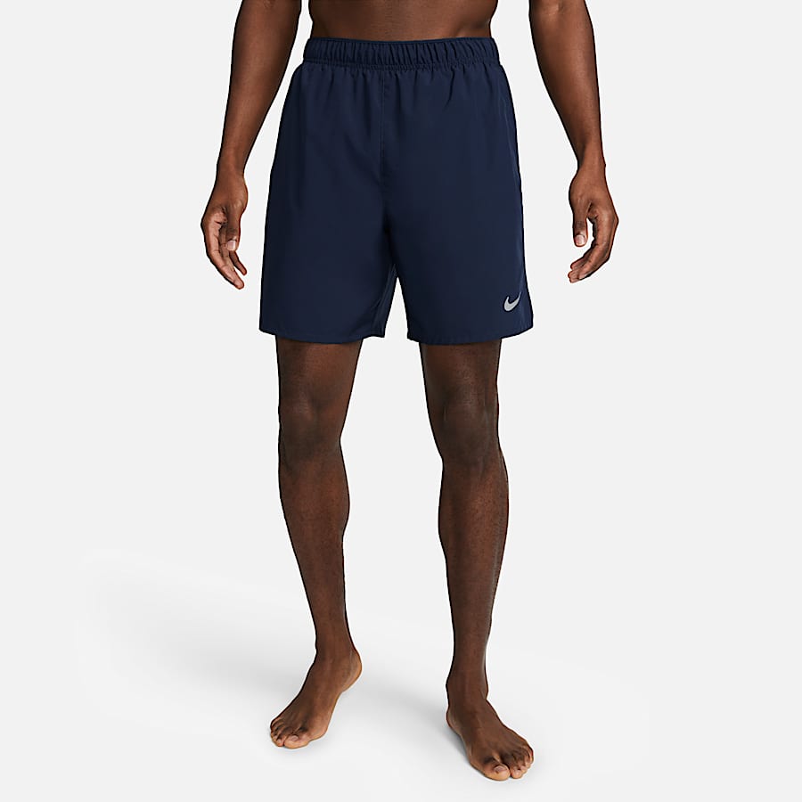Nike running shorts zip pocket top