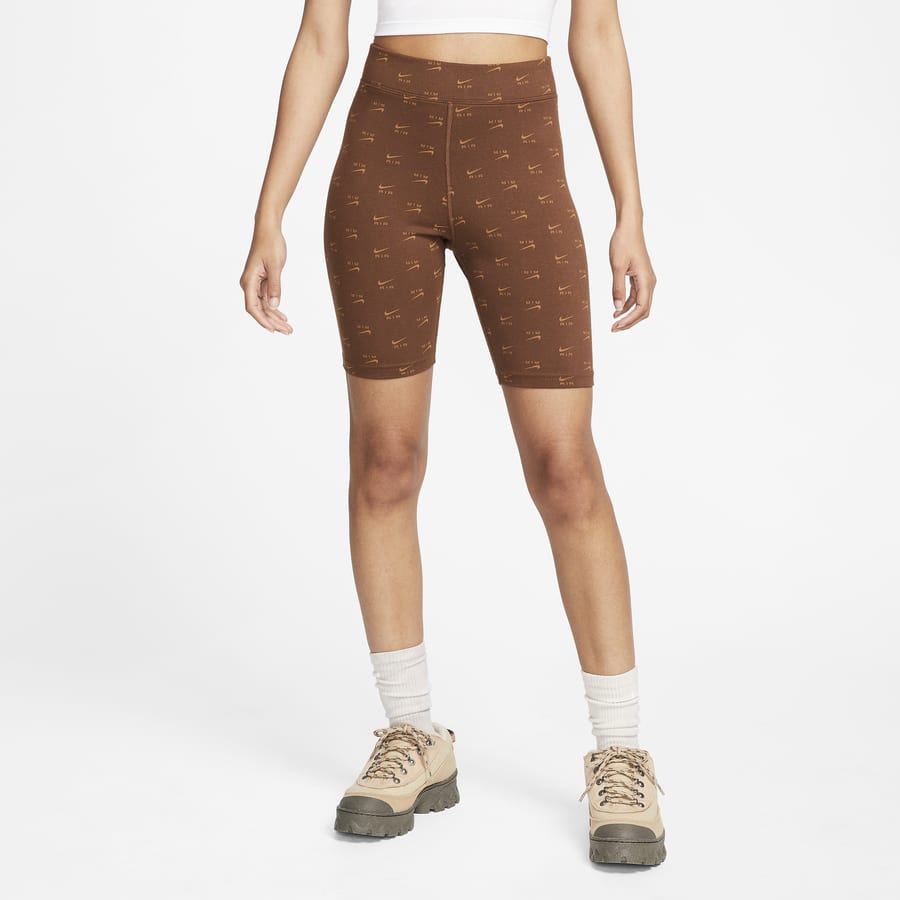 Ladies nike hot sale cycling shorts