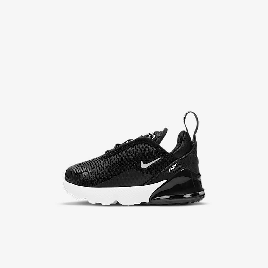 Boys' toddler nike air max 270 react casual shoes top