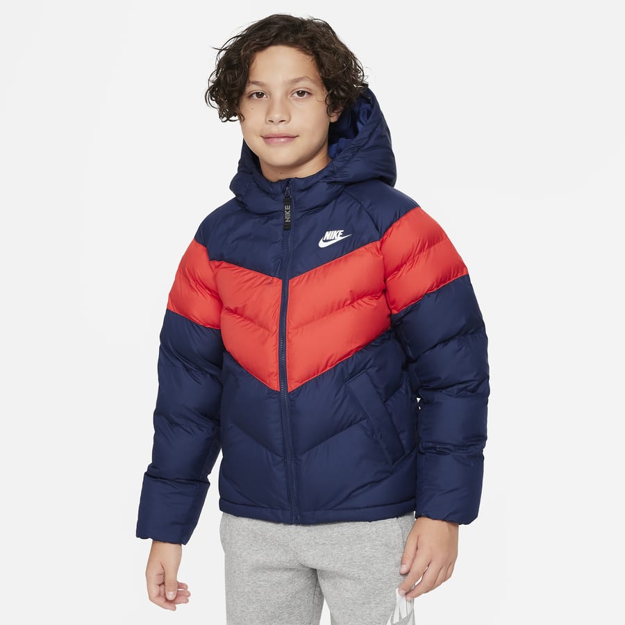 Youth nike hot sale winter coat