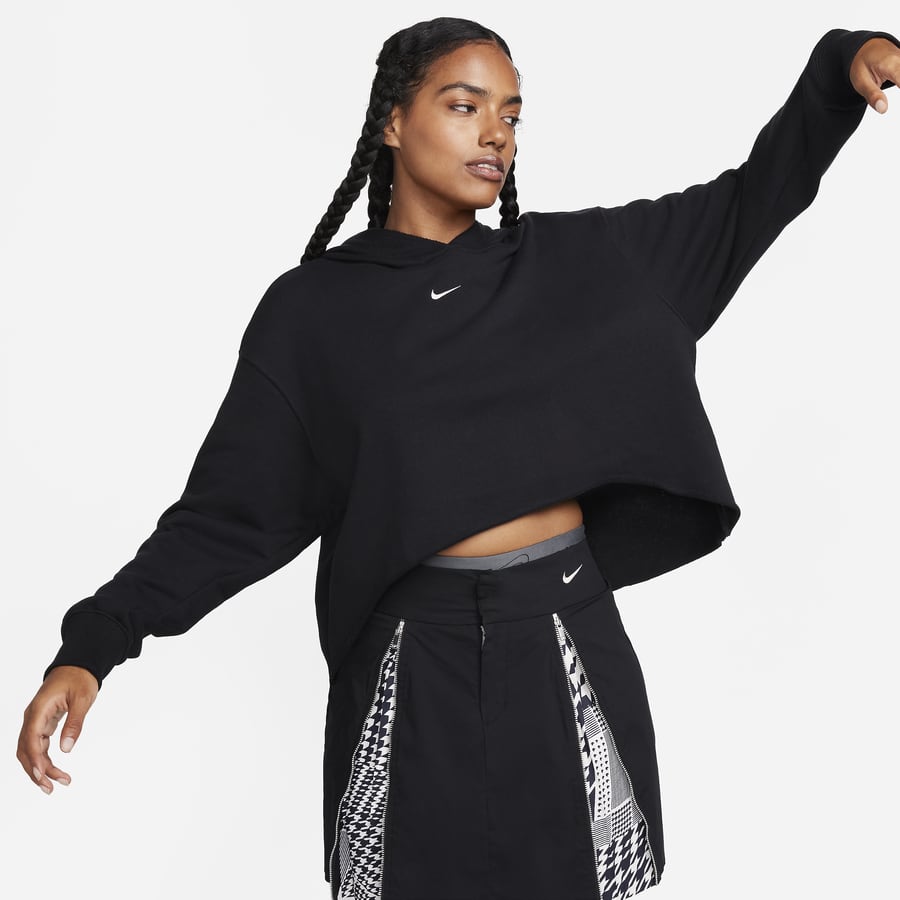 Las mejores sudaderas oversized para mujer de Nike. Nike MX