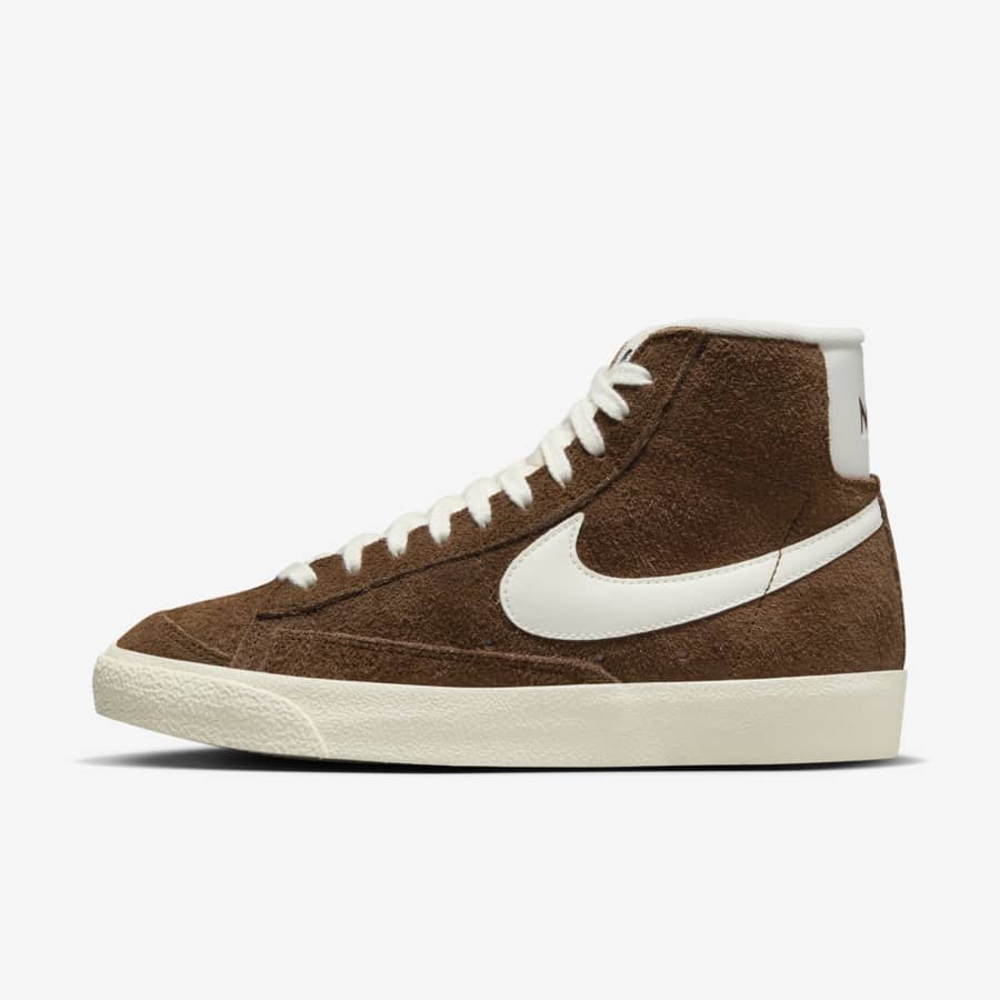 Nike suede high tops top