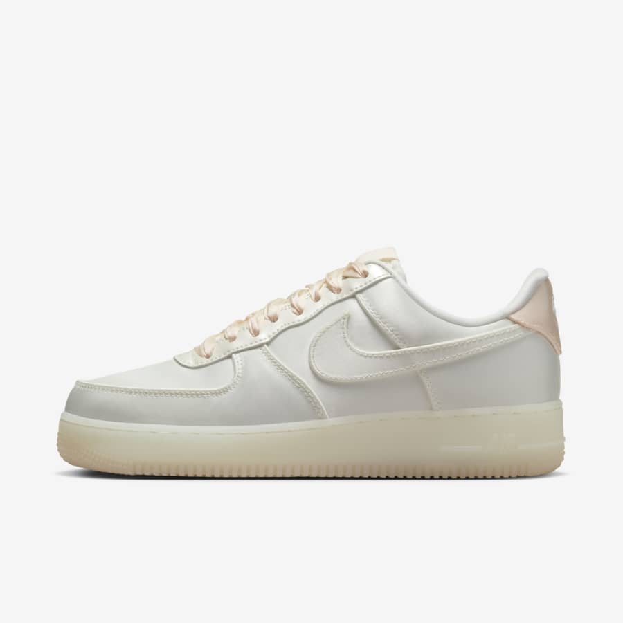 Guia de tallas oficial y consejos de los Air Force 1. Nike MX