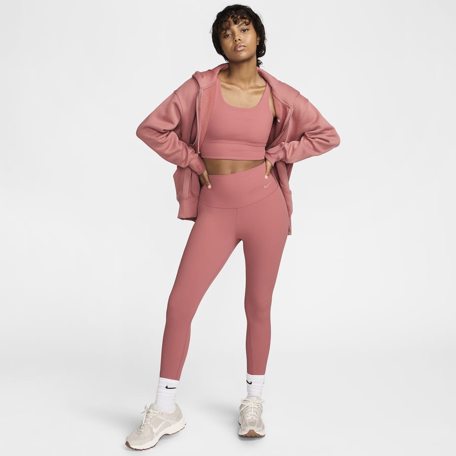 Pink nike workout clothes clearance