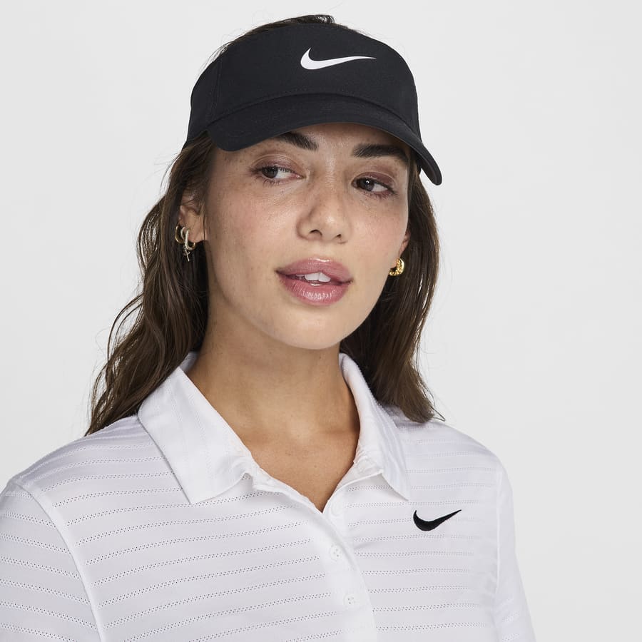 Nike running visor top