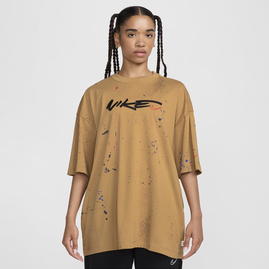 ナイキ×フューチュラ スポーツウェア ブレイキン オーバーサイズT NIKE公式】ナイキ スポーツウェア ブレイキン ウィメンズ