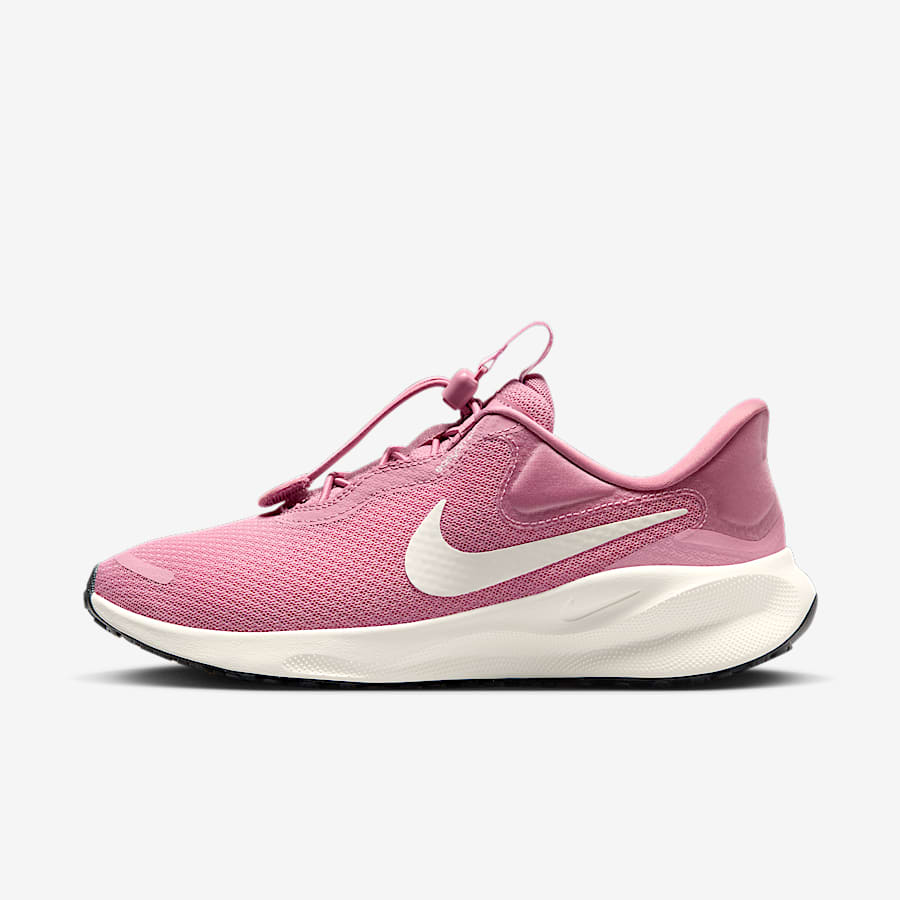 Women's nike sneakers without laces on sale