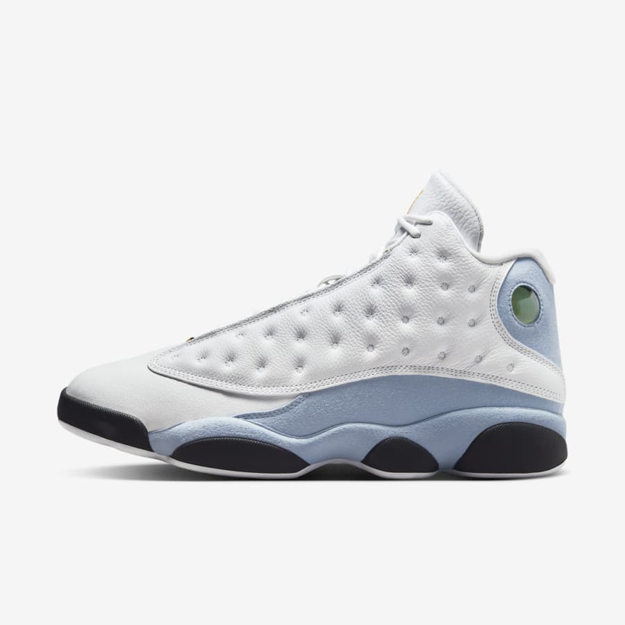 Jordan 13 retro shop amarillo con negro