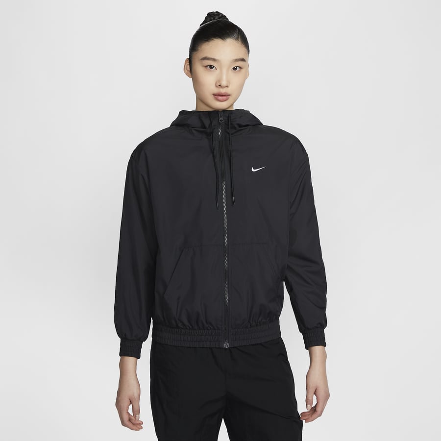 注目ブランド Nikeおすすめのウィメンズ フード付きジャケット.オンライン ウォーキング・ランニングウェア