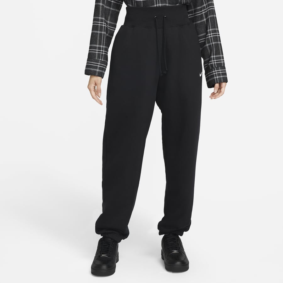 Pantaloni tuta top nike neri