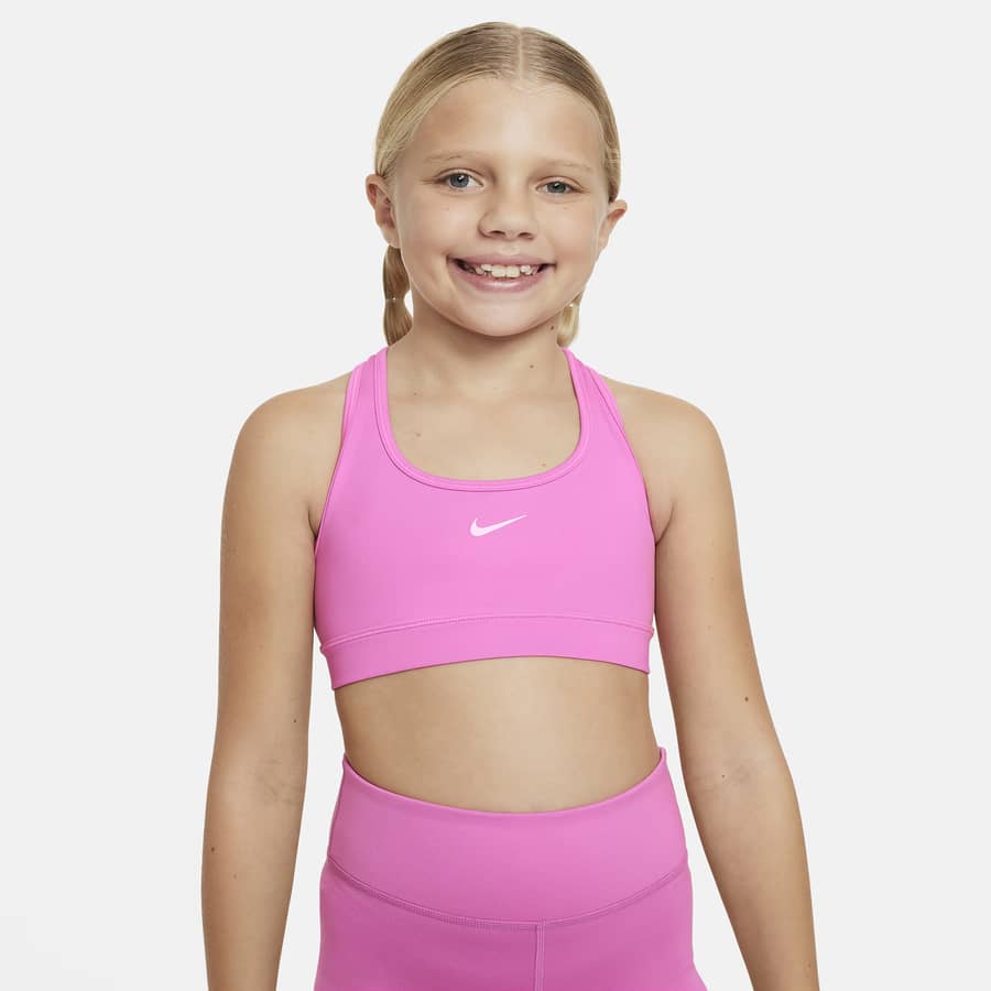 Pink Sports Bras. Nike CH