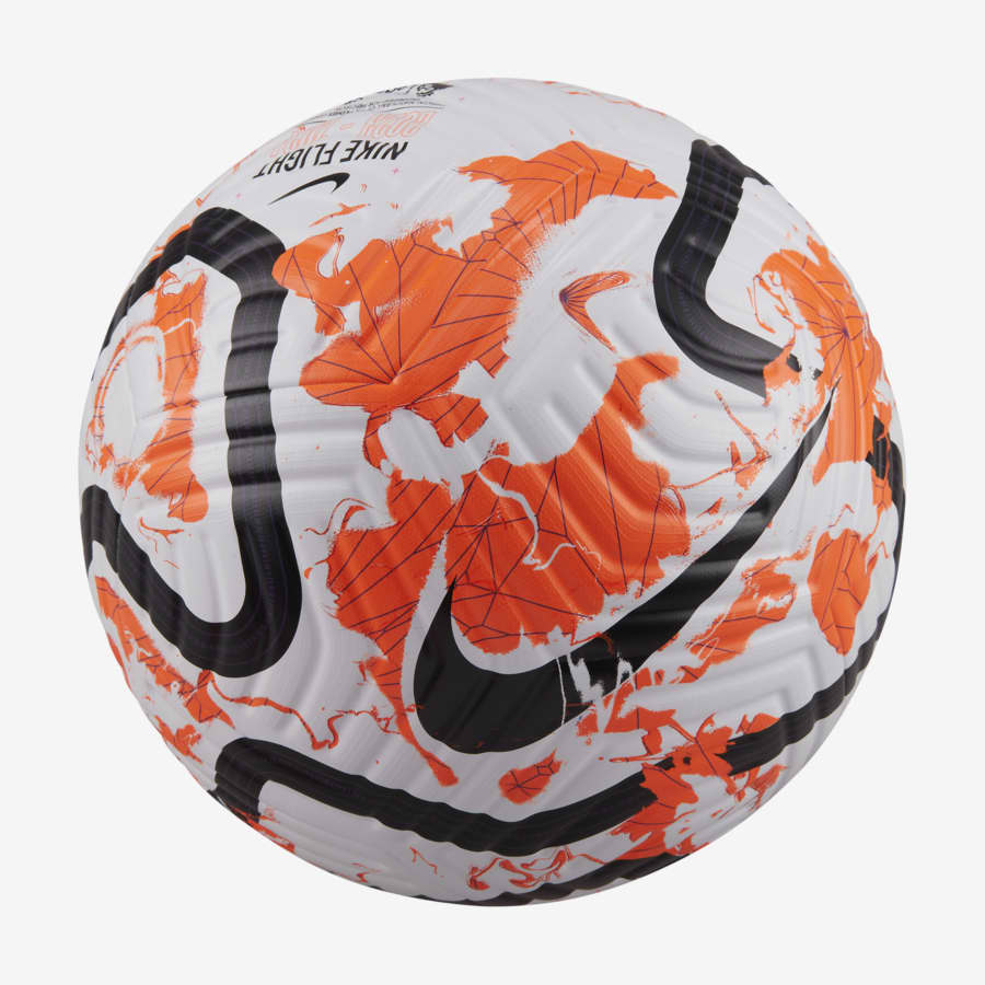 Nike présente le troisième ballon de la Premier League 21/22