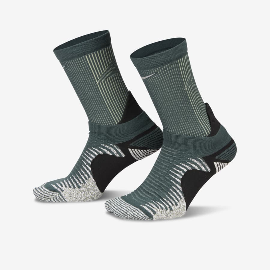 Chaussettes Nike de couleur bloc, chaussettes déquipage de sport