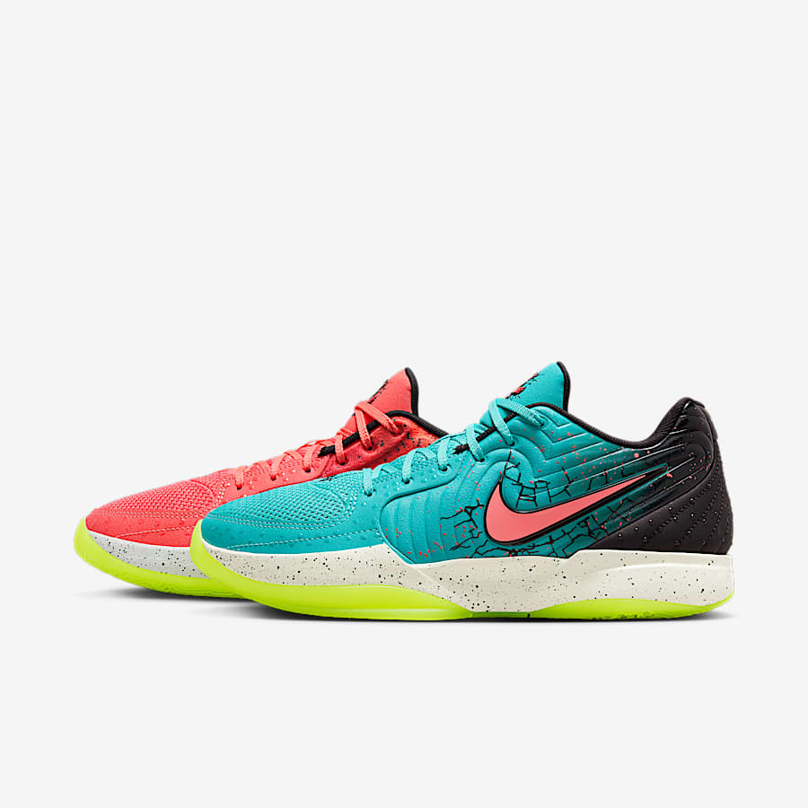 商品画像：Nike Ja 2 Induction Men's - IB4007-900/IB4006-900 - US 2