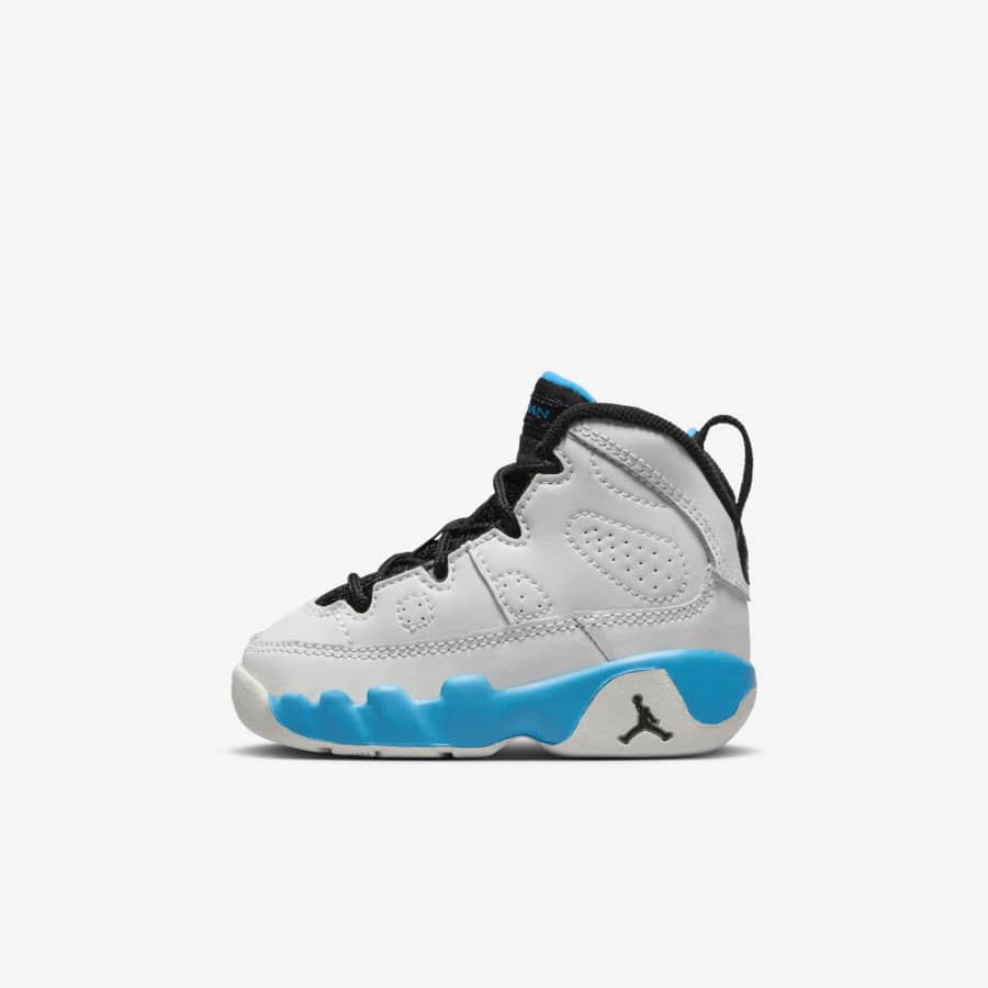 Jordan 9 negro con amarillo hotsell