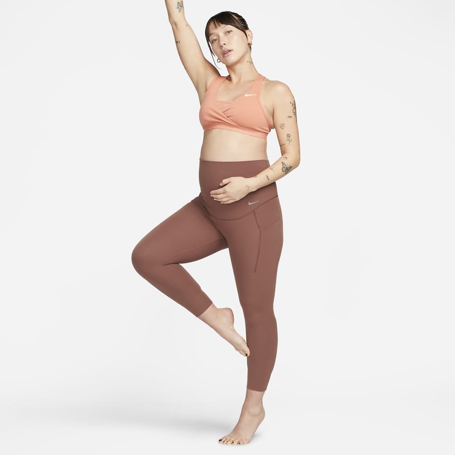 Ropa Maternity para yoga: qué llevar durante el embarazo. Nike ES