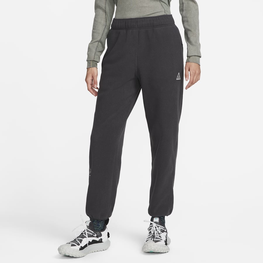 Pantalones De Chándal Nike Para Mujer XL De Entrenamiento De Gimnasia  Atlética