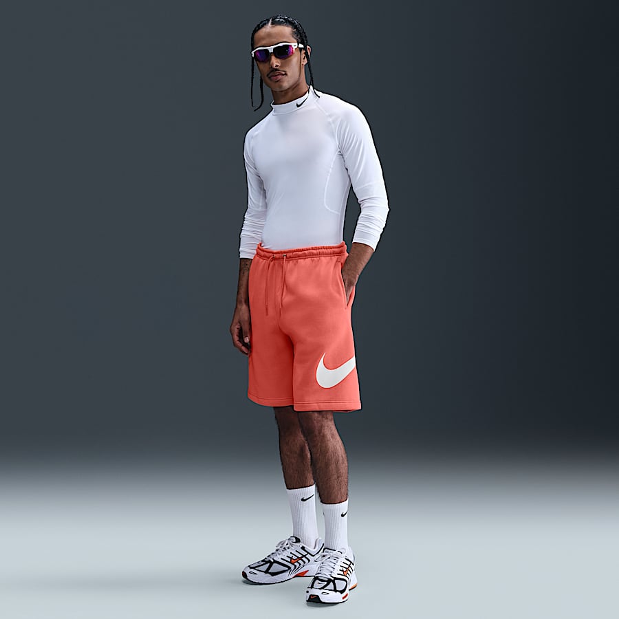 nike foundation fleece shorts