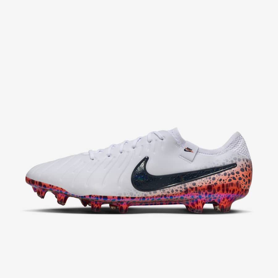 Nike Tiempo Legend 10 Elite Electric FG Low Top Football Boot. Nike ID