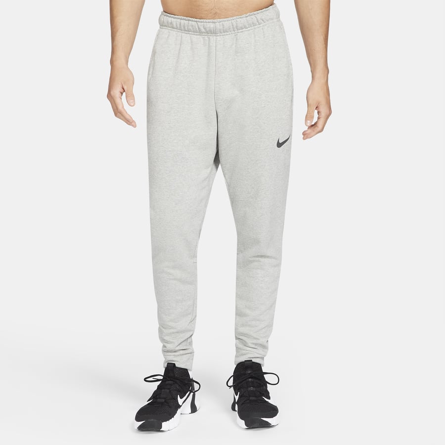 Nike black sweat pants online