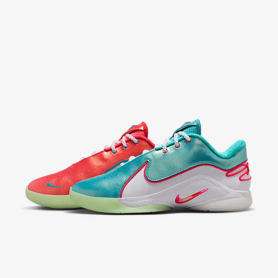 LeBron James. Nike