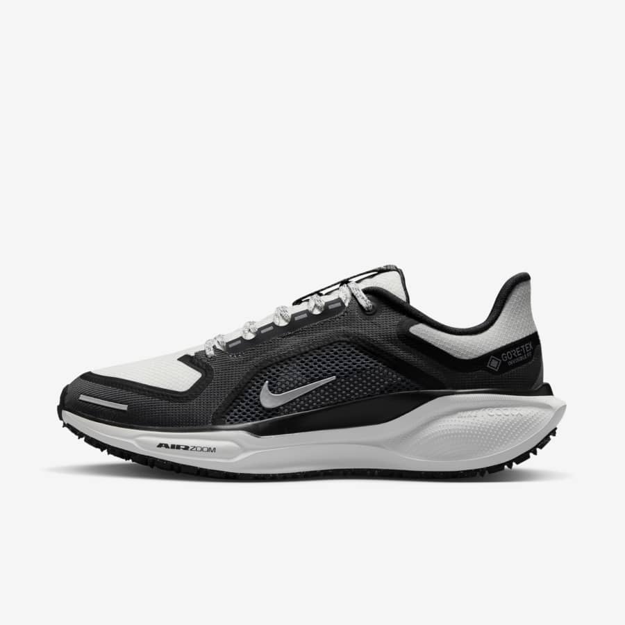 Black nike waterproof shoes clearance