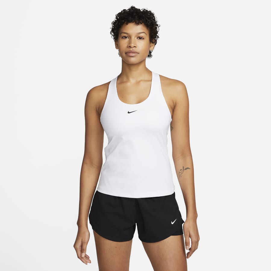 NIKE PRO RIVAL Compression Womens High Support Sports Bra Tennis