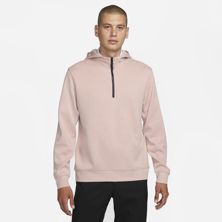 Mens pink nike hot sale dri fit shirt