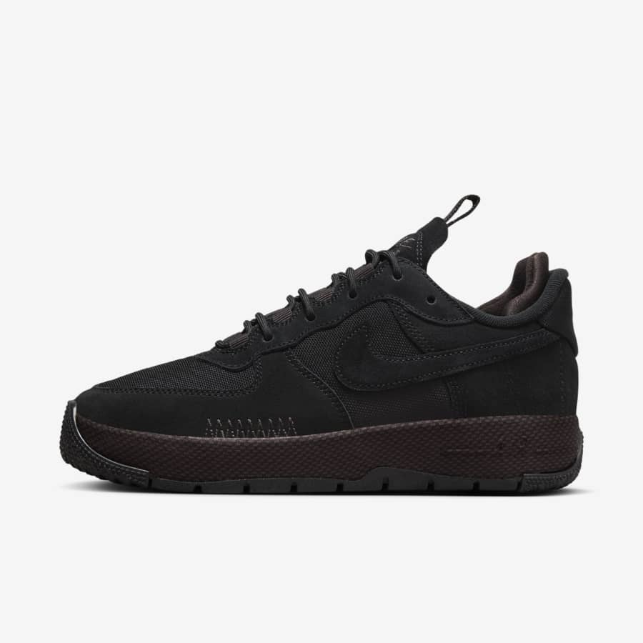 Best black nike shoes store