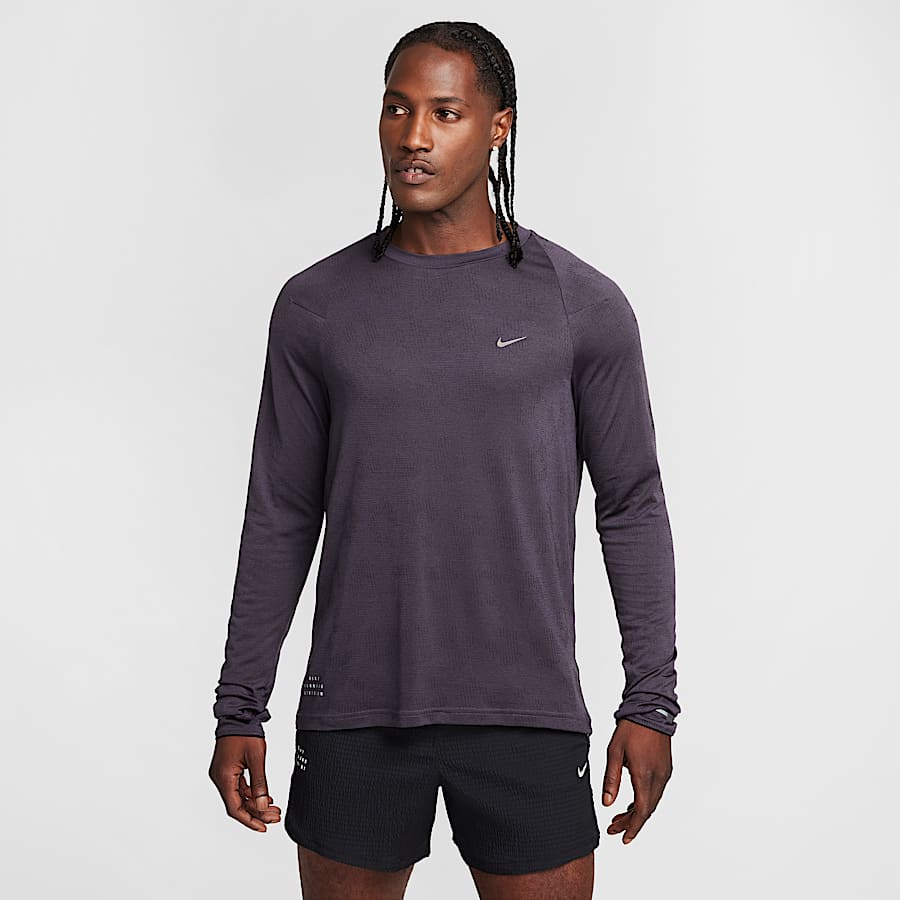 Nike aeroloft long sleeve running top store