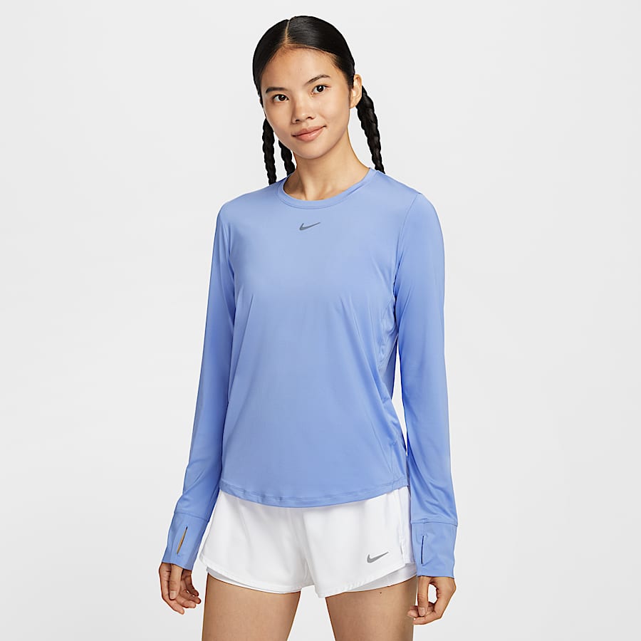 Long sleeve nike workout shirts outlet