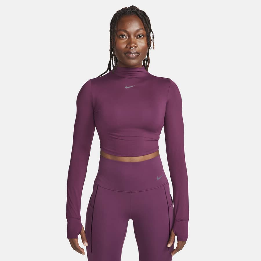 Nike Yoga Dri-FIT Women's Long-Sleeve Top