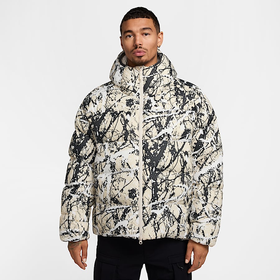 Giacca nike lucida discount