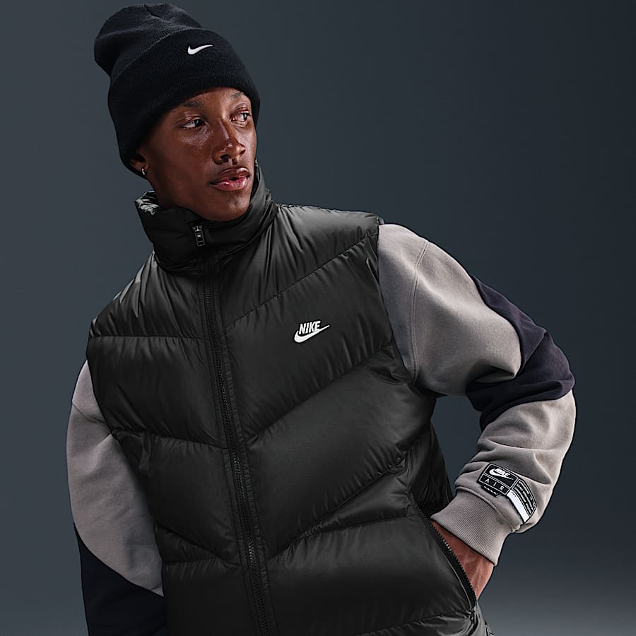 nike men's cold weather jacket