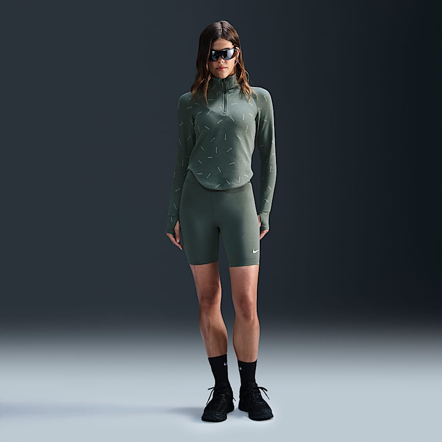 5 ideas de atuendos con shorts de ciclismo para usar ahora Nike MX