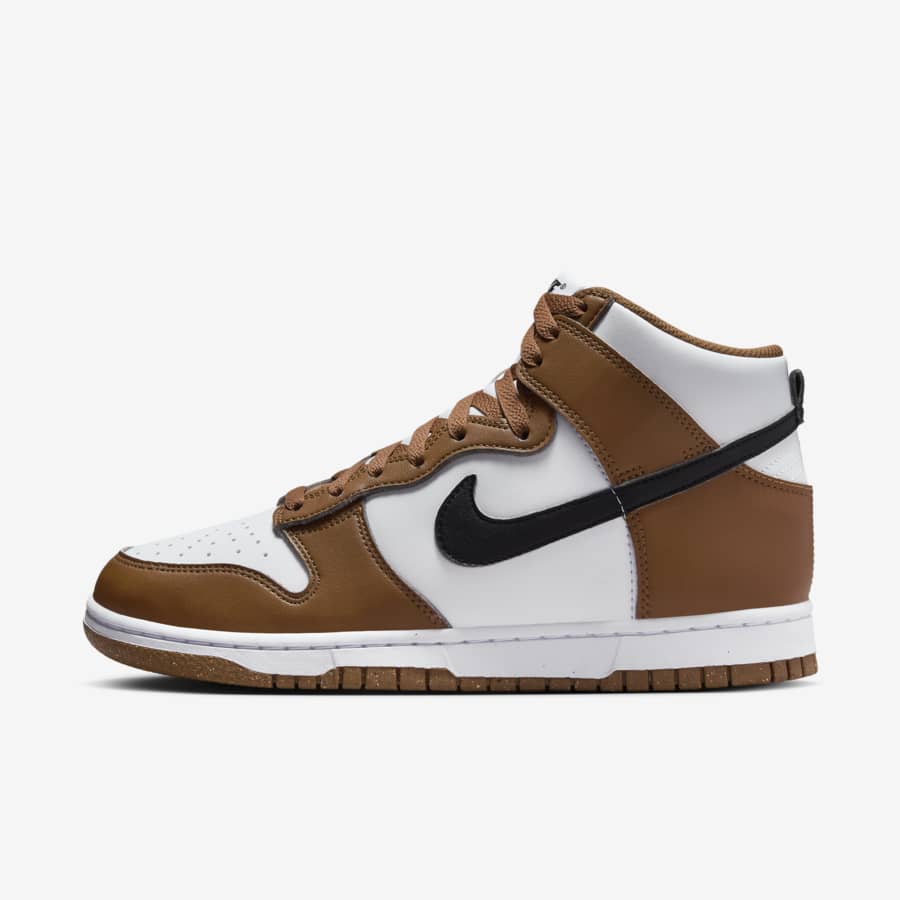 How do nike dunk high fit online