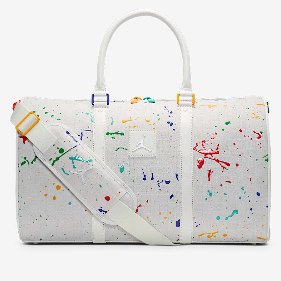 NIKE直販オンライン限定商品】ジョーダンモノグラムダッフルバッグ (40L)