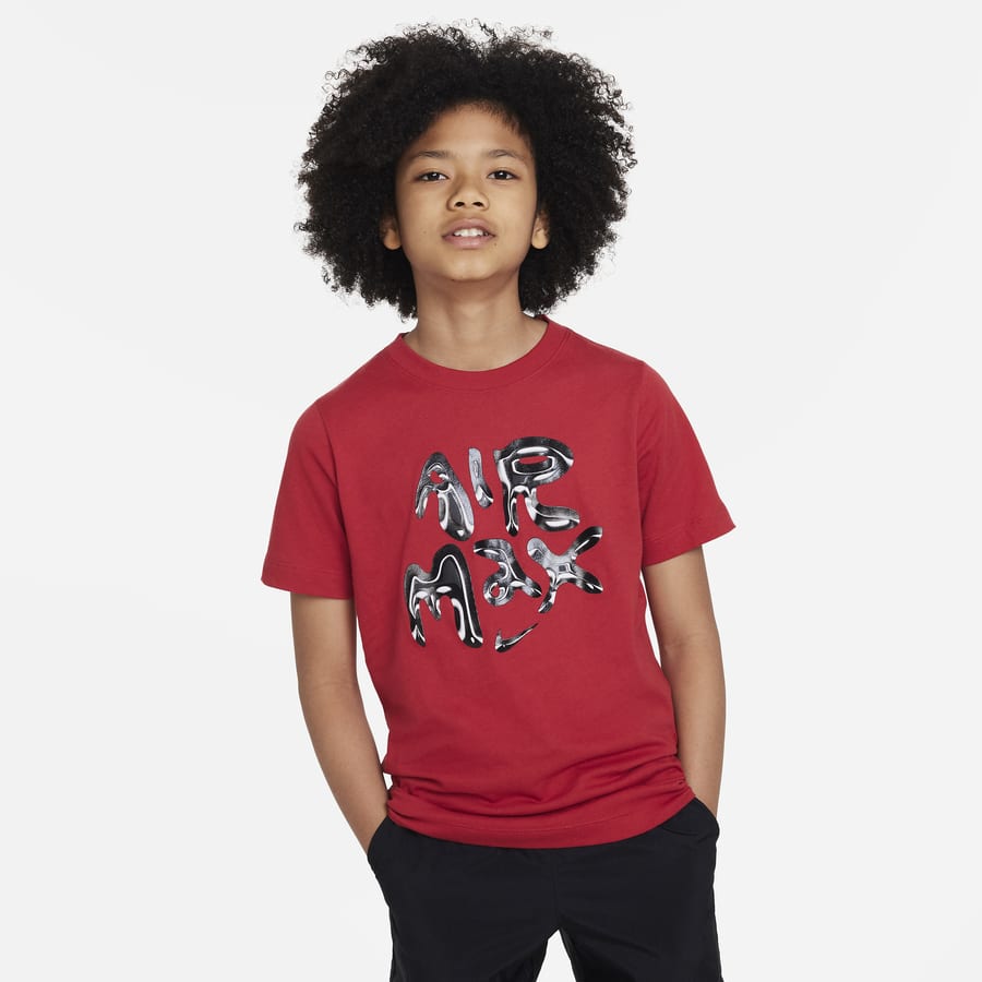 Nike air max sale t shirt junior