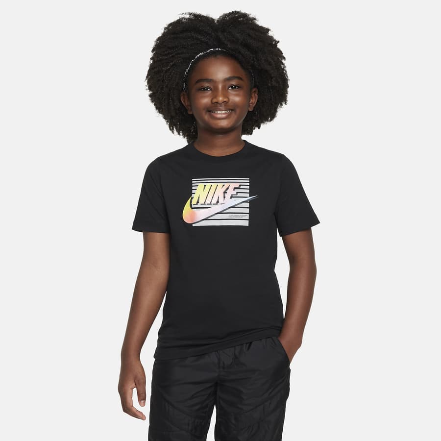 Nike shirts clearance for girls
