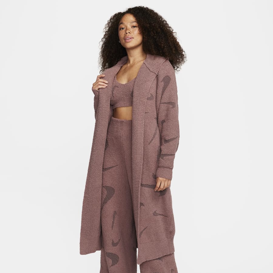 Khaki nike store tracksuit womens