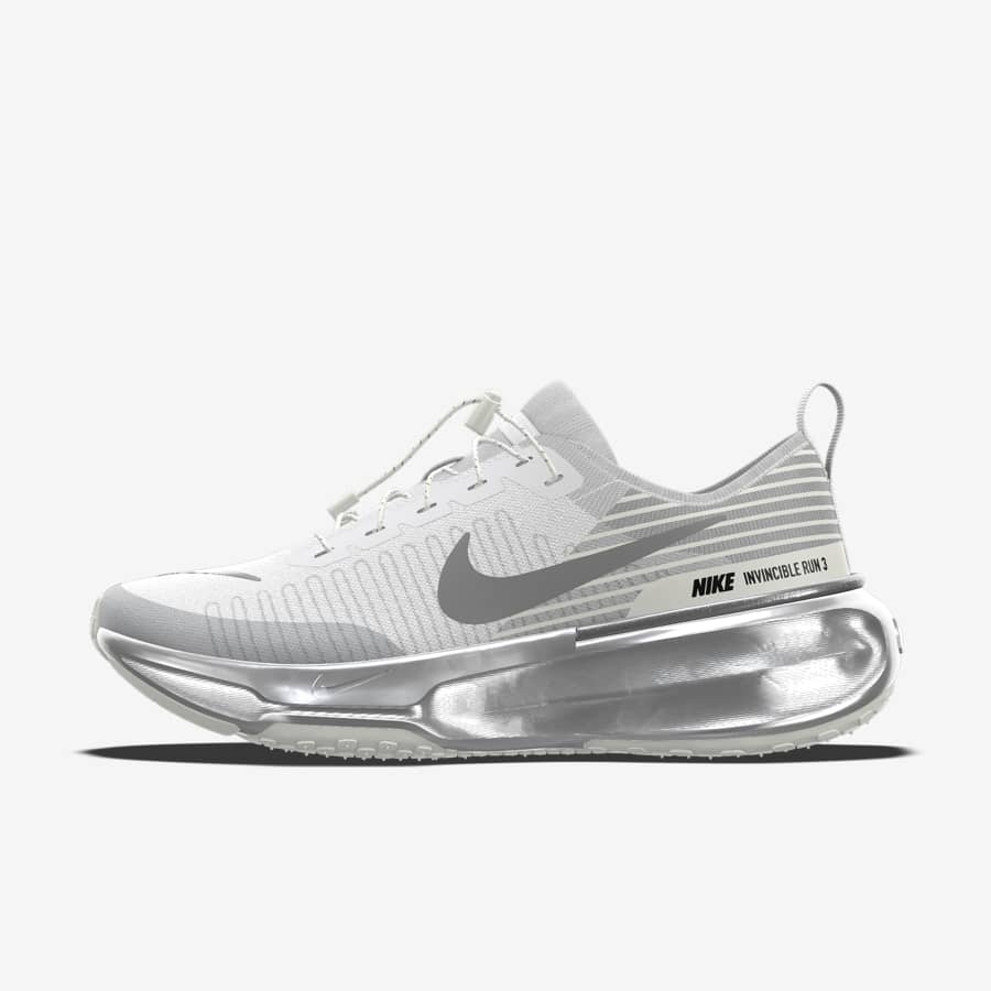 Nike chunky white shoes top