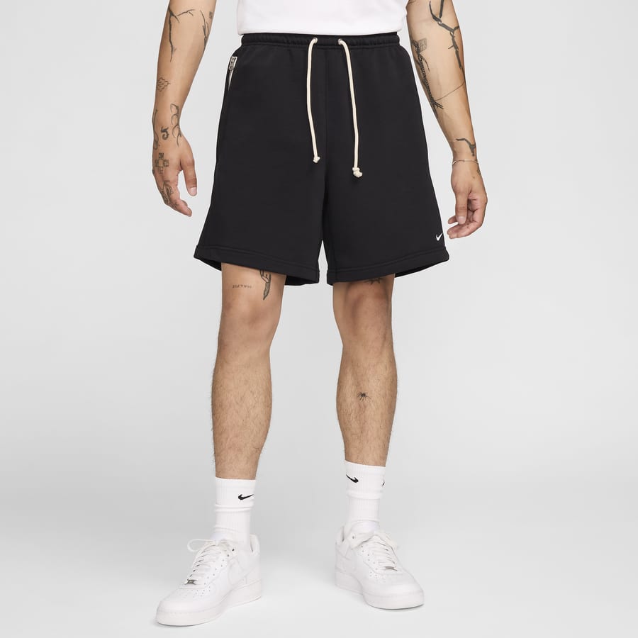 fluffy nike shorts