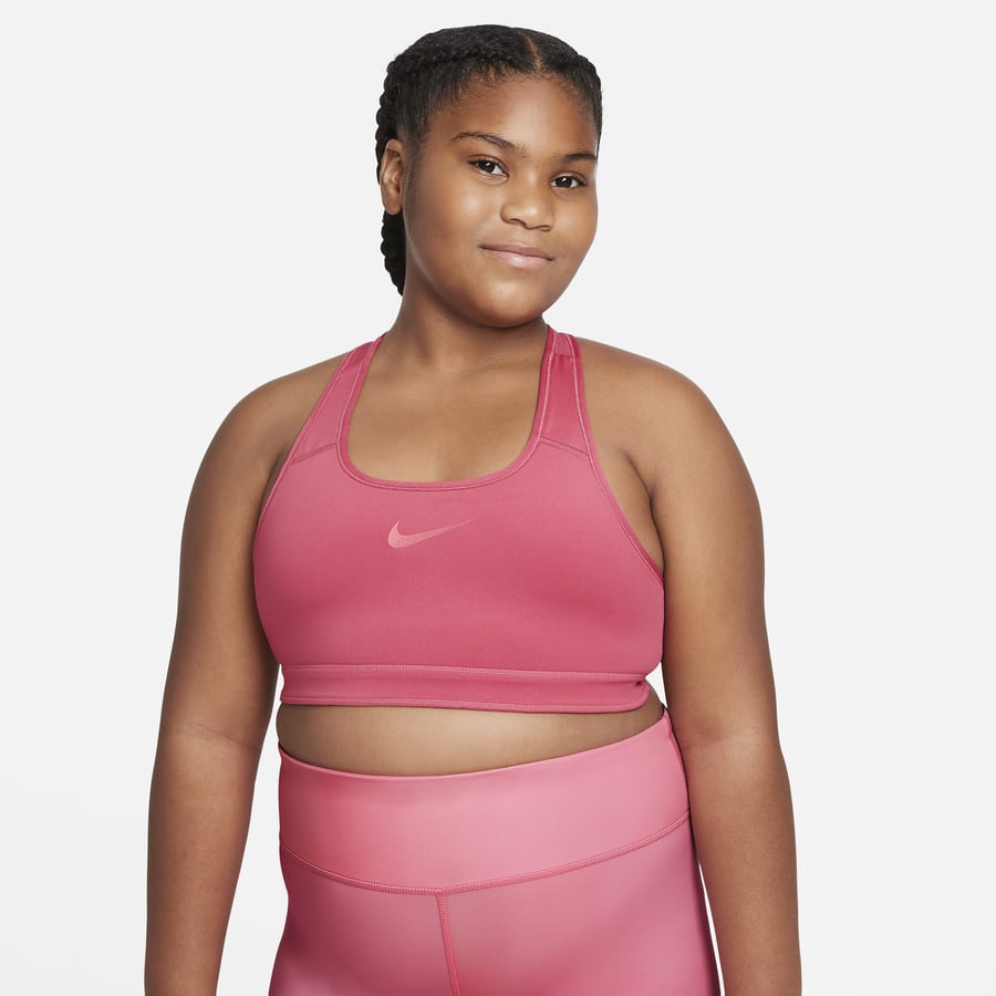 Los mejores bras deportivos Nike rosa que puedes comprar ahora. Nike