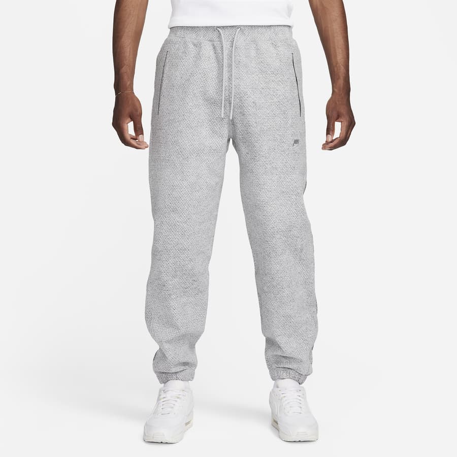 Nike gingham check new arrivals joggers