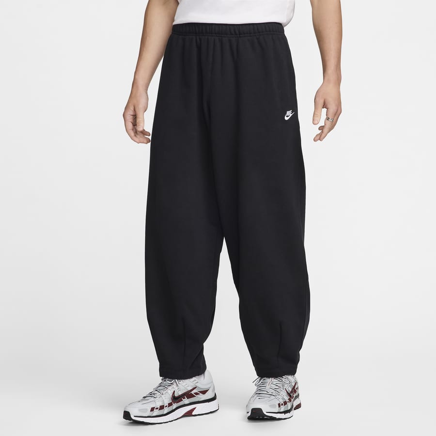 baggy nike joggers mens