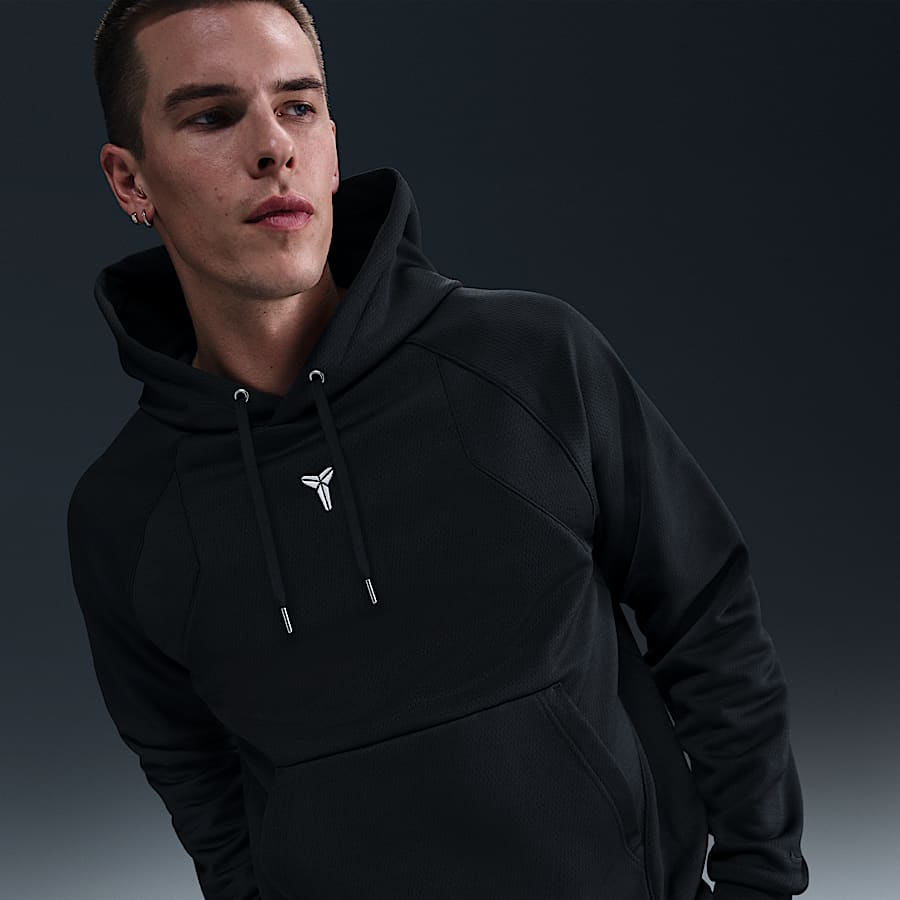 big and tall nike therma hoodie