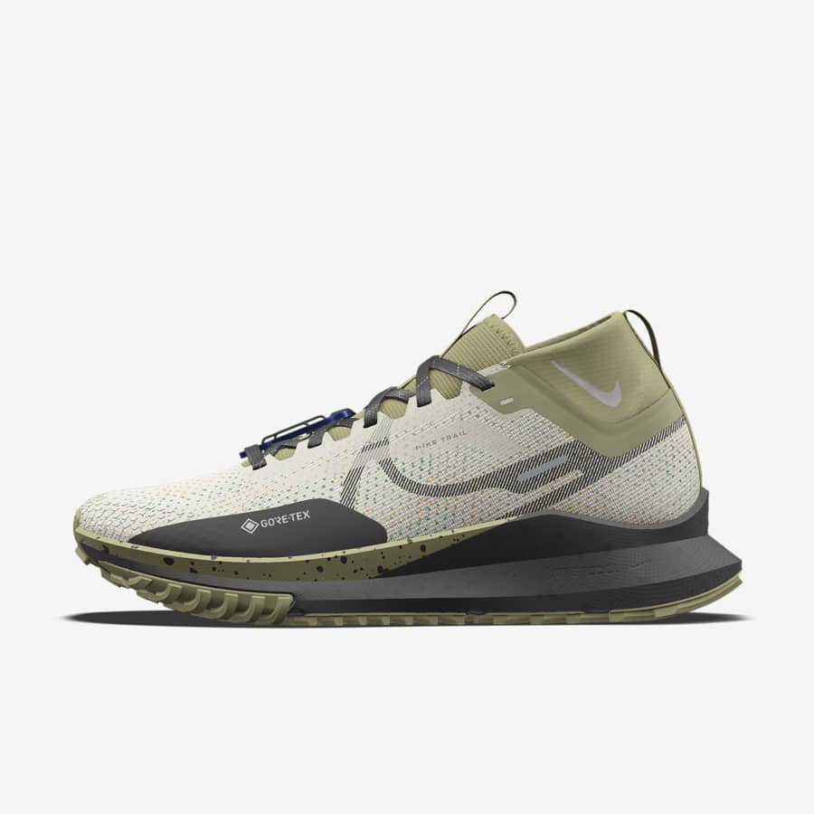 Can you design your own nike shoes top