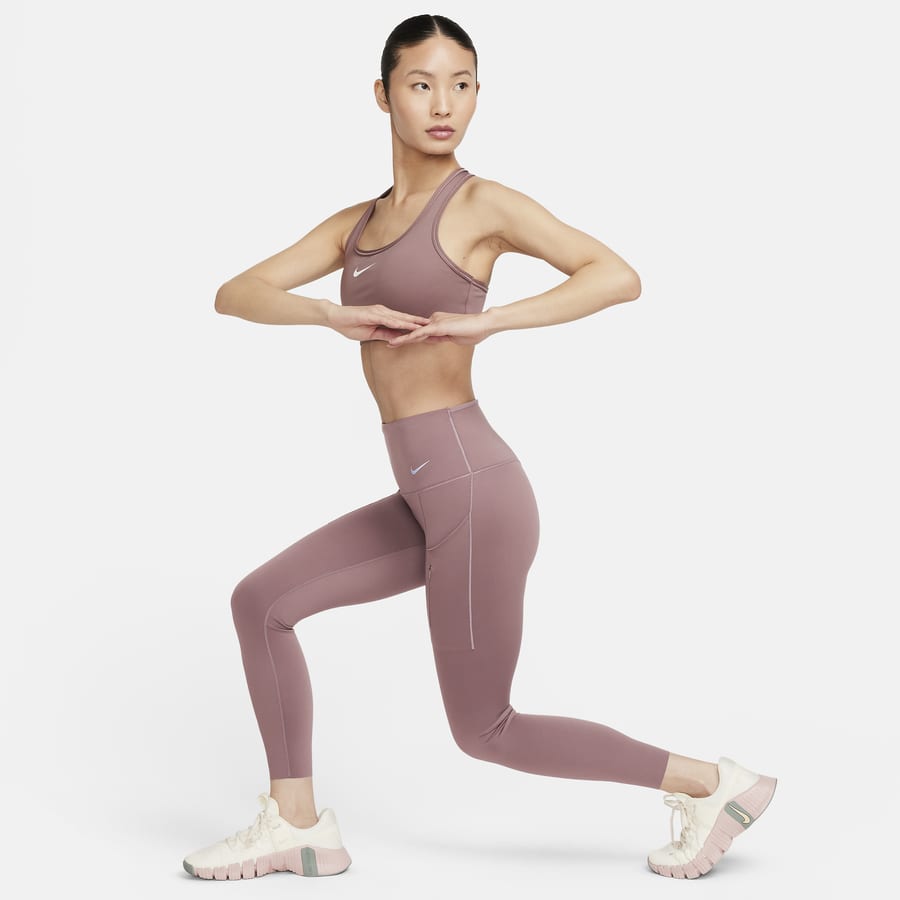 Nike High Rise Leggingswomen's High Waist Yoga Leggings - Squat